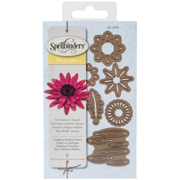 NOTM321044 Spellbinders Shapeabilities Die D-Lites