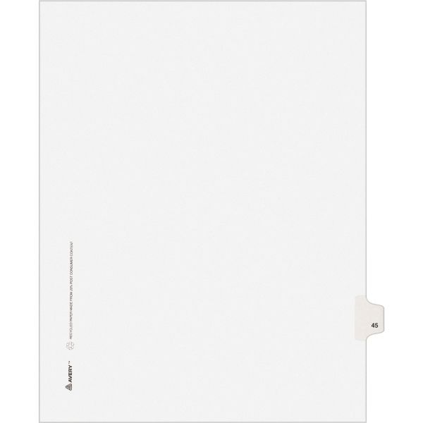 AVE82243 Avery Side-Tab Legal Index Dividers