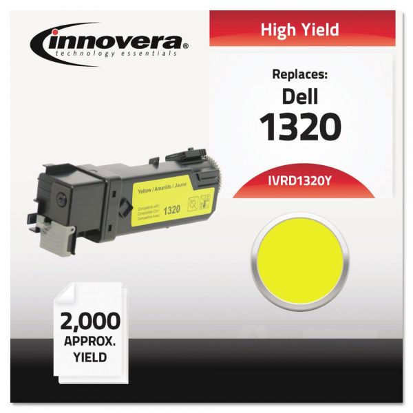 IVRD1320Y Innovera Remanufactured 310-9062 (1320) High-Yield Toner, Yellow