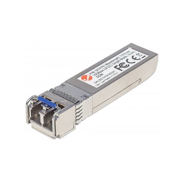 SYNX4587641 Intellinet 10 Gigabit Fiber SFP+ Optical Transceiver Module