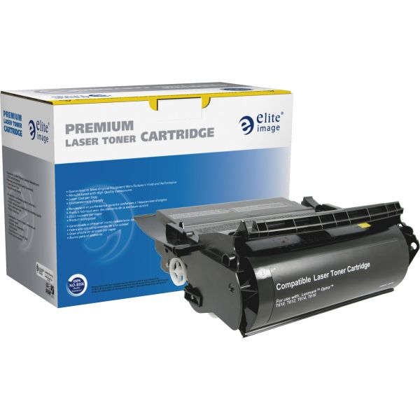ELI75071 Elite Image Remanufactured Lexmark 12A5845 High Yield Toner Cartridge