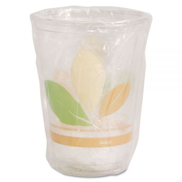 DCCRTP10DBAREW SOLO Cup Company Individually Wrapped Cold Drink Cups
