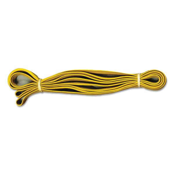 ALL2403203 Alliance Pallet Bands, 84" Circumference, 1" Width, 1/16" Gauge, Yellow, 12/Pack
