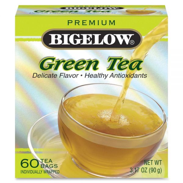 BTC00450 Bigelow Premium Blend Green Tea