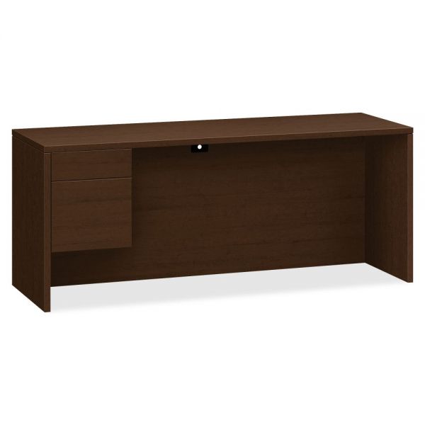 HON10546LMOMO HON 10500 Series Left Pedestal Credenza | 1 Box / 1 File Drawer | 72"W