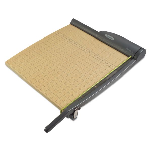 SWI9118 Swingline ClassicCut Pro Paper Trimmer, 15 Sheets, Metal/Wood Composite Base, 18 x 18