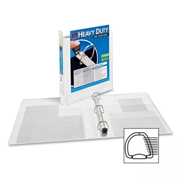 AVE79799 Avery Heavy-Duty Reference 1" 3-Ring View Binder