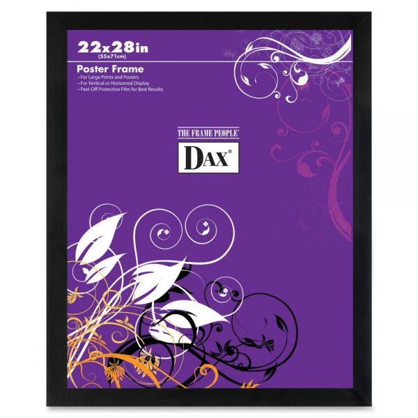 DAX286322X DAX Square Black Poster Frame