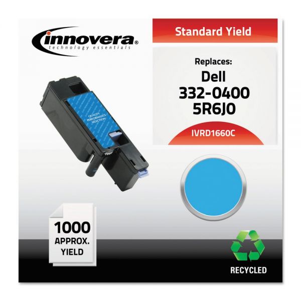 IVRD1660C Innovera Remanufactured 332-0400 (1660) Toner, Cyan
