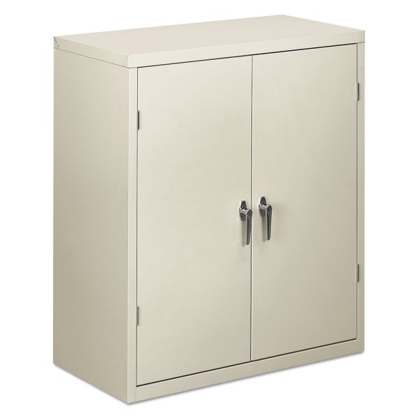 HONSC1842Q HON Assembled Storage Cabinet, 36w x 18-1/4d x 41-3/4h, Light Gray
