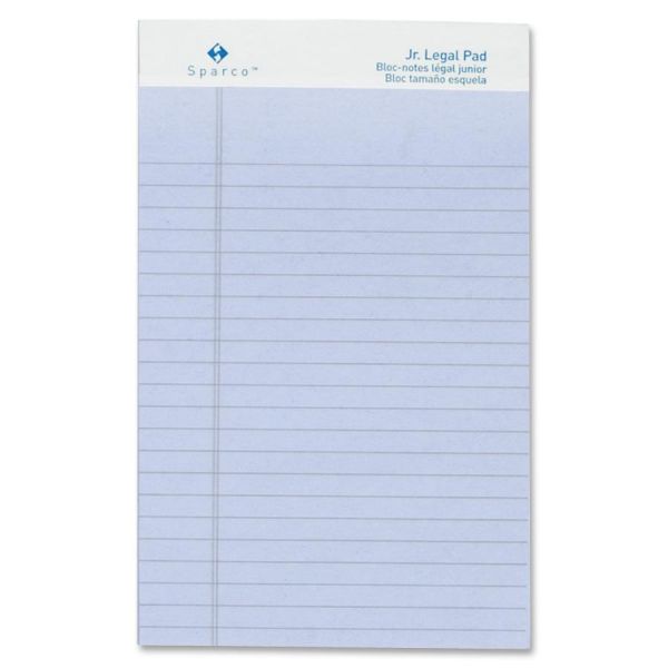 SPR01072 Sparco Colored Junior Legal Pads