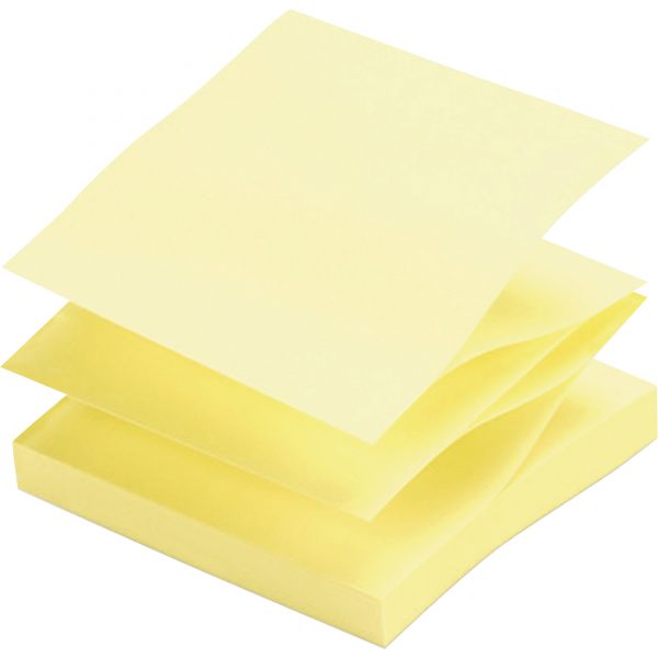 SPR70403 Sparco Pop-up Adhesive Fanfold Note Pads