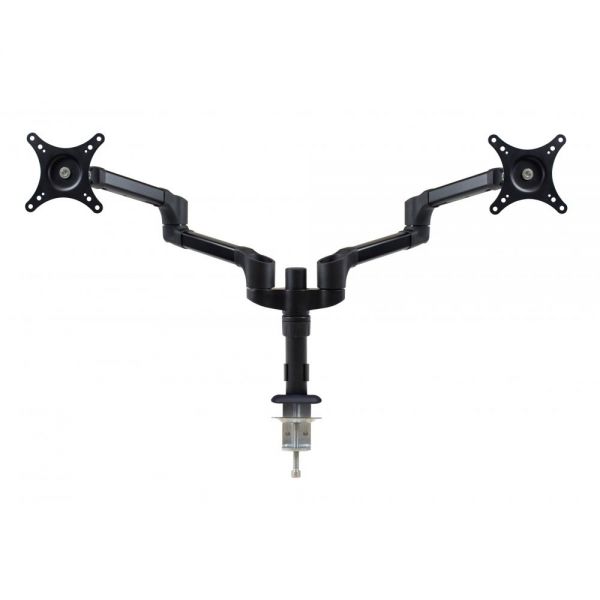 IGRM3V1364 DoubleSight Full Motion Dual Monitor Arm, Pole Mount, up to 27"