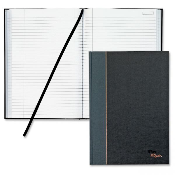 TOP25232 TOPS Royale Business Casebound Notebook, Legal/Wide, 11 3/4 x 8 1/4, 96 Sheets