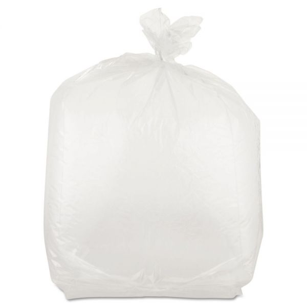 IBSPB100824 Inteplast Group Get Reddi Food & Poly Bag, 10 x 8 x 24, 22-Quart, 1.00 Mil, Clear, 500/Carton