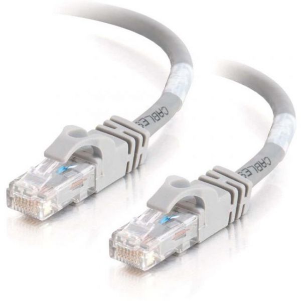 SYNX1775273 7ft Cat6 Snagless Unshielded (UTP) Network Crossover Cable - Gray