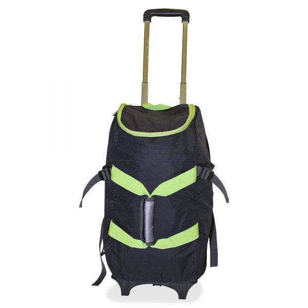 DBE01012 Dbest Carrying Case (Rolling Backpack) for 17" Notebook - Green, Black