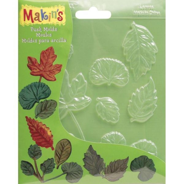 NOTM156494 Makin's Clay Push Molds