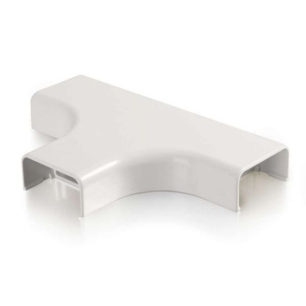 SYNX4070233 C2G Wiremold Uniduct 2900 Bend Radius Compliant Tee - White