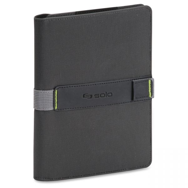 USLSTM2224 Solo Surge Universal Tablet Case for 5.5" to 8.5" Tablets, Black/Gray