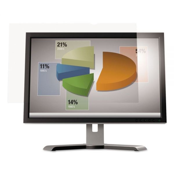 MMMAG236W9B 3M Antiglare Flatscreen Frameless Monitor Filters for 23.6" Widescreen LCD, 16:9
