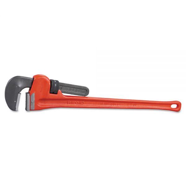 RID31045 RIDGID RIDGID Cast-Iron Straight Pipe Wrench, 60" Long, 8" Jaw Capacity