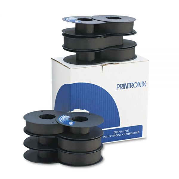 PRT107675007 Printronix 107675007 Text Ribbon, Black