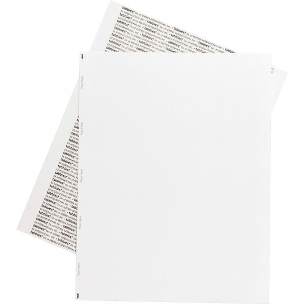 TAB59533 Tabbies Transcription Label Printer Sheets