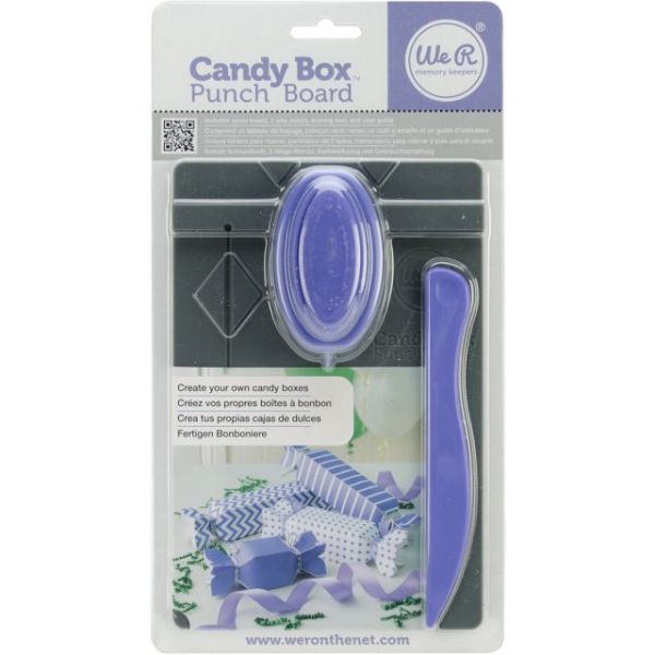 NOTM261809 Candy Box Punch Board