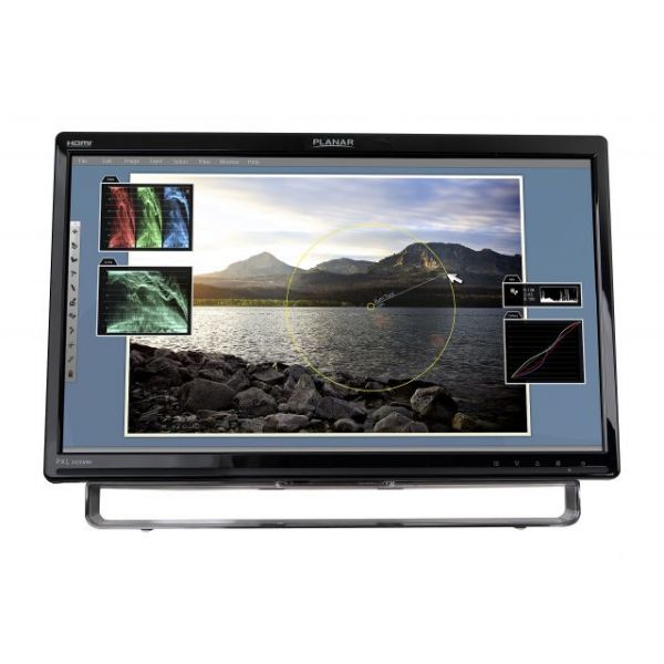 SYNX2977676 Planar PXL2430MW 24" LED LCD Touchscreen Monitor - 16:9 - 5 ms