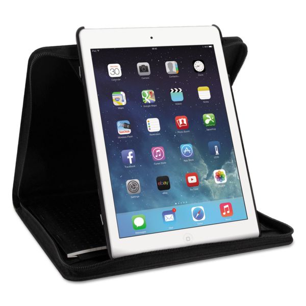 REDB829927 Filofax Microfiber Case for iPad Air 2, Black