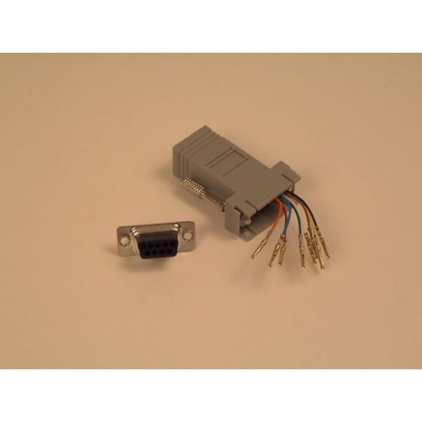 SYNX936315 Belkin DB9F to RJ45F Modular Adapter