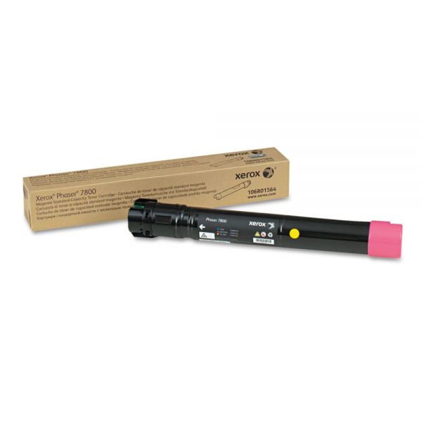 XER106R01564 Xerox 106R01564 Toner, 6,000 Page-Yield, Magenta