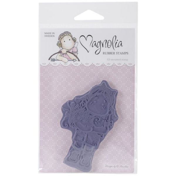 NOTM428703 Magnolia & Lilacs Summer Cling Stamp 6.5"X3.5" Package