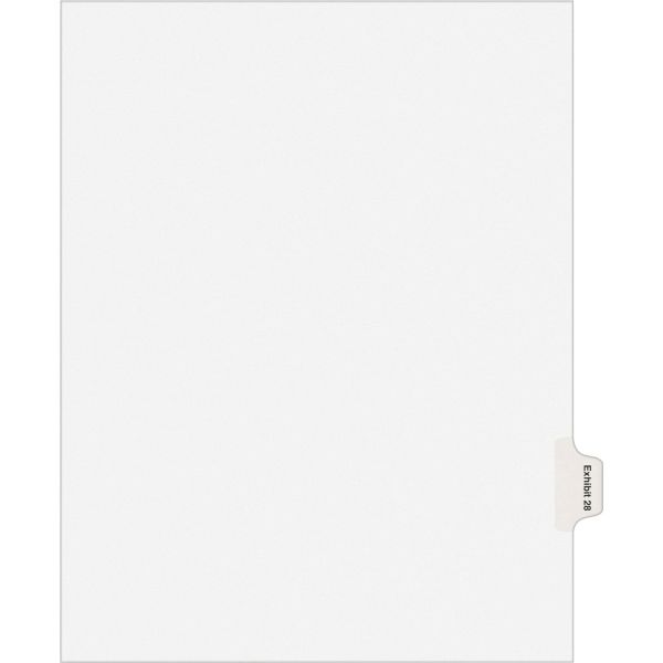 AVE82160 Avery Legal Exhibit Index Dividers