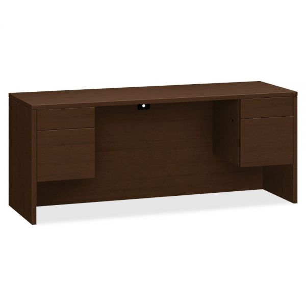 HON10543MOMO HON 10500 Series Credenza with Kneespace | 2 Box / 2 File Drawers | 72"W