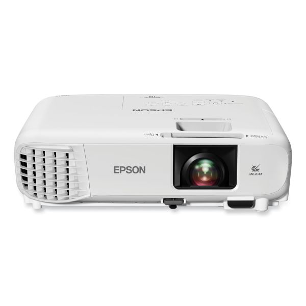 Epson PowerLite 118 LCD Projector - 4:3 - Ceiling Mountable - 1024x 768 ...