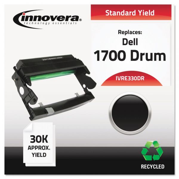IVRE330DR Innovera Remanufactured 310-5404 (E330) Drum Unit, Black
