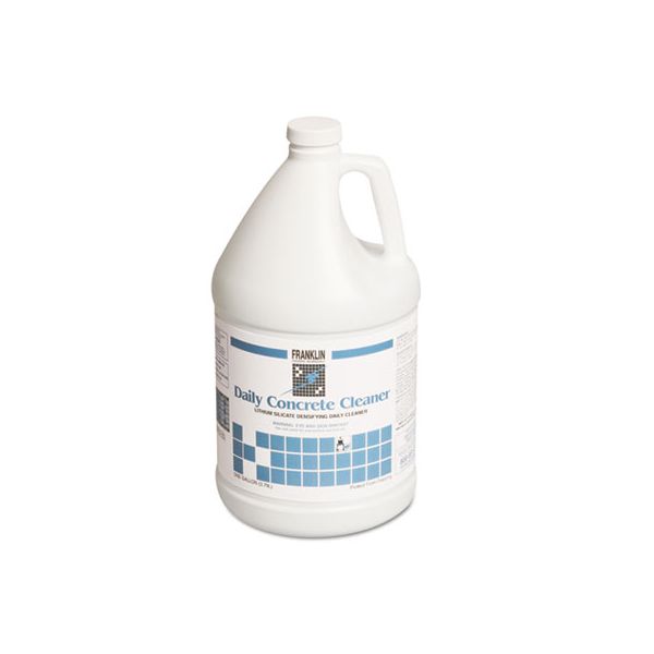 FKLF281022 Franklin Cleaning Technology Daily Concrete Cleaner, 1 gal Bottle, 4/Carton