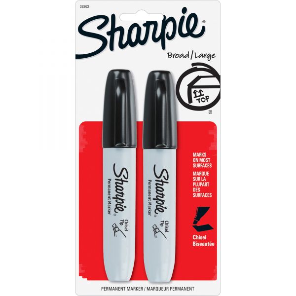 SAN38262PP Sharpie Permanet Markers