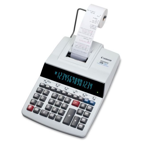 CNMMP49DII Canon MP49DII Desktop Printing Calculator