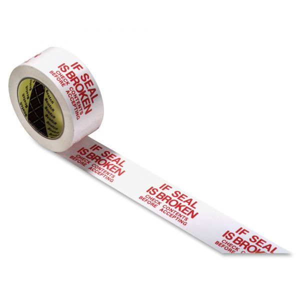 MMM3771 Scotch Preprinted Message Packaging Tape