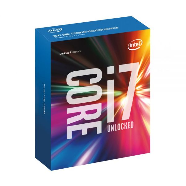SYNX4226646 Intel Core i7-6700K Processor 4GHz 8MB Cache LGA1151 Boxed Without Heatsink and Fan