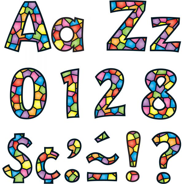 TEP79751 Trend Playful Combo Uppercase/Lowercase Ready Letters