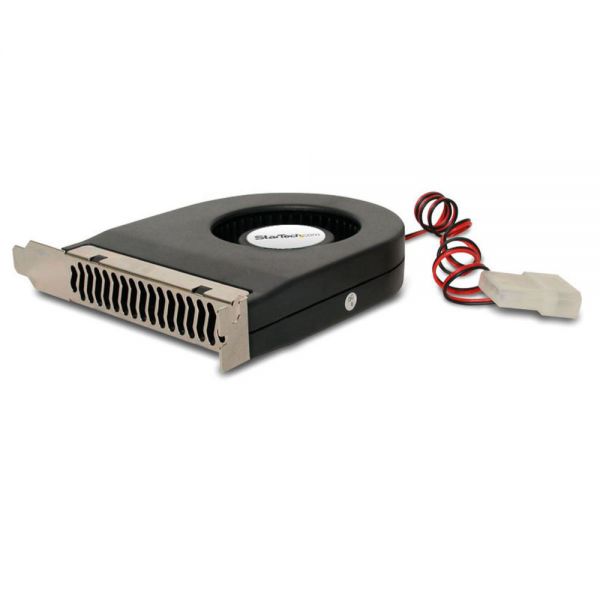 SYNX495723 StarTech.com Expansion Slot Rear Exhaust Cooling Fan with LP4 Connector