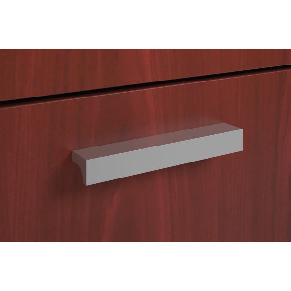BSXBLPCONTEMP HON BL Series Field Installed Contemporary Pull, 4 3/4 x 3/4 x 3/4, Silver, 2/Pack