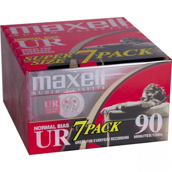 SYNX3421389 Maxell UR Type I Audio Cassette