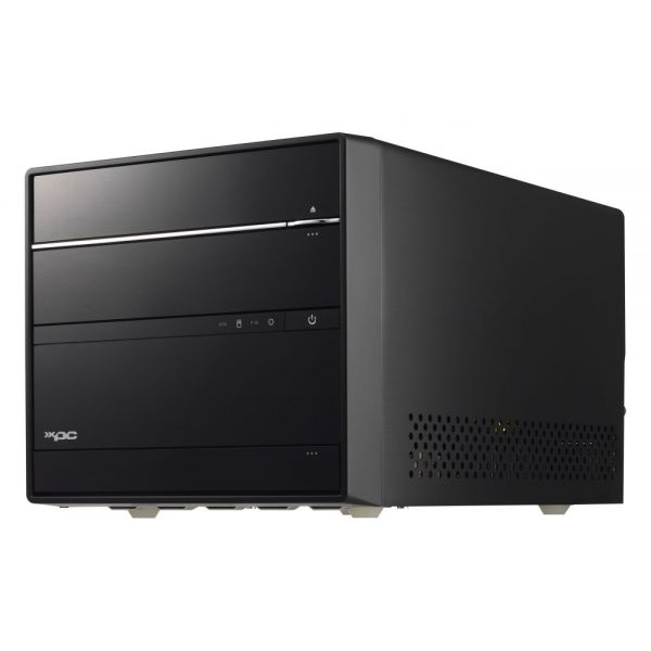 SYNX4346560 Shuttle XPC SH170R6 Barebone System Mini PC - Intel H170 Express Chipset - Socket H4 LGA-1151 - Black Aluminum