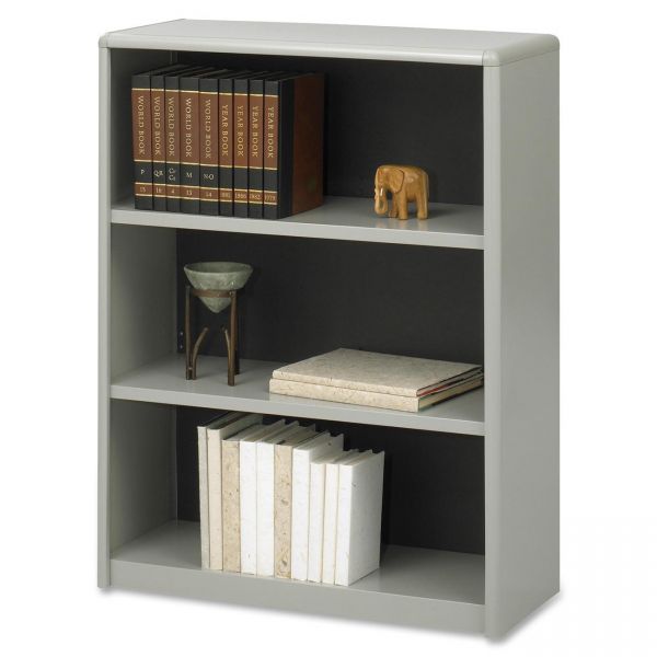 SAF7171GR Safco ValueMate Economy 3-Shelf Steel Bookcase