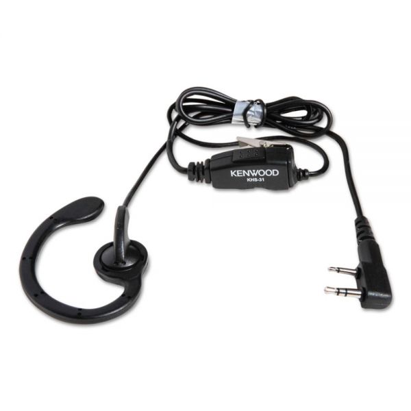 KWDKHS31 Kenwood KHS31 Monaural Over-the-Ear Headset